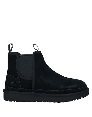 UGG Stivaletti Nero Pelle