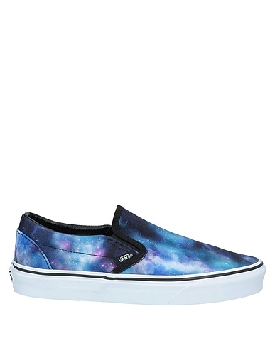 VANS Sneakers Blue Textile fibers