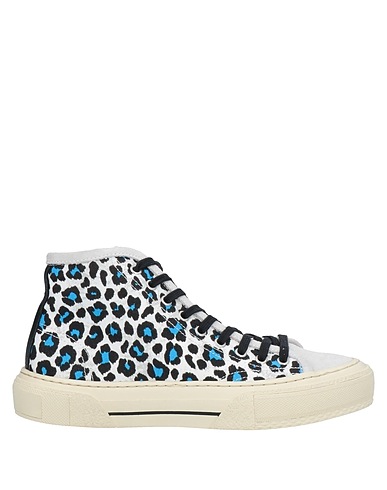 P448 Sneakers Light grey Textile fibres, Soft Leather