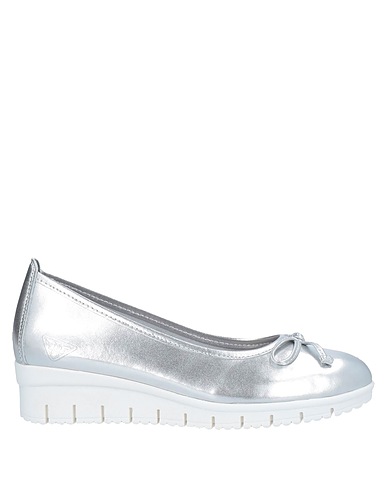 DOCKSTEPS Court Silver Soft Leather