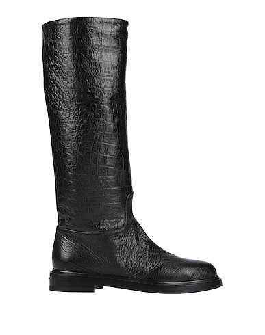 LE SILLA Boots Black Leather