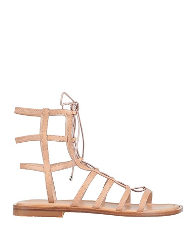 STUART WEITZMAN Sandals Sand Calfskin