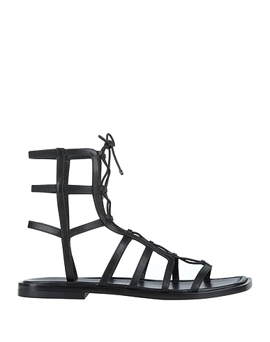 STUART WEITZMAN Sandali Nero Pelle di vitello