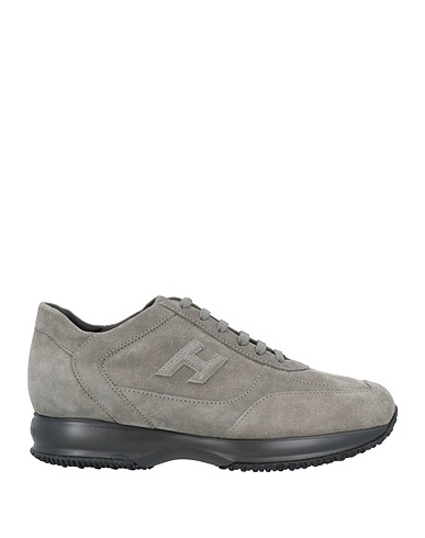 HOGAN Sneakers Grey Leather