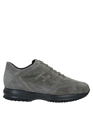 HOGAN Sneakers Γκρι Γραφίτη Δέρμα