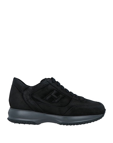 HOGAN Sneakers Black Leather