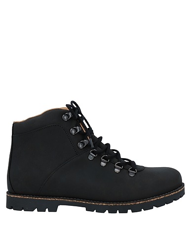 BIRKENSTOCK Ankle boot Black Soft Leather
