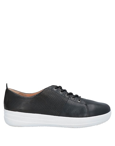 FITFLOP Sneakers Black Soft Leather