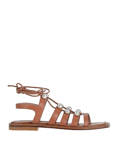STUART WEITZMAN Sandals Light brown Calfskin