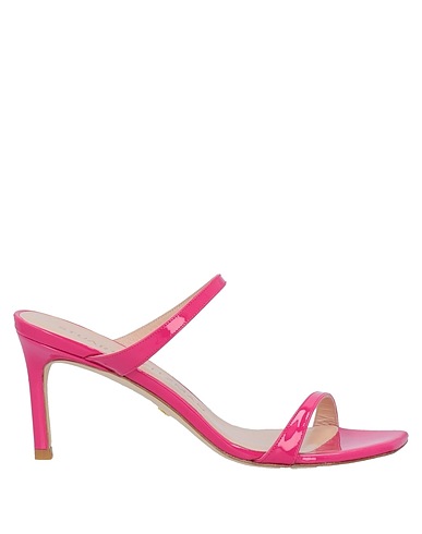 STUART WEITZMAN Sandals Fuchsia Leather