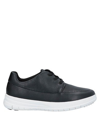 FITFLOP Sneakers Black Soft Leather