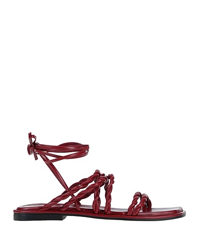 STUART WEITZMAN Sandali Bordeaux Pelle