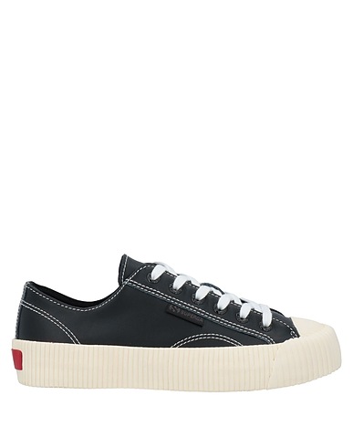 PAURA x SUPERGA Sneakers Black Leather