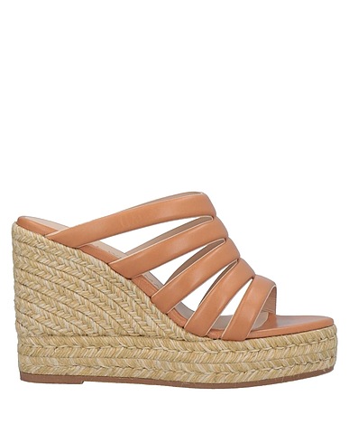 STUART WEITZMAN Espadrilles Light brown Leather