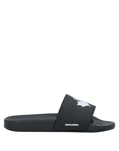 DSQUARED2 Sandals Black Rubber