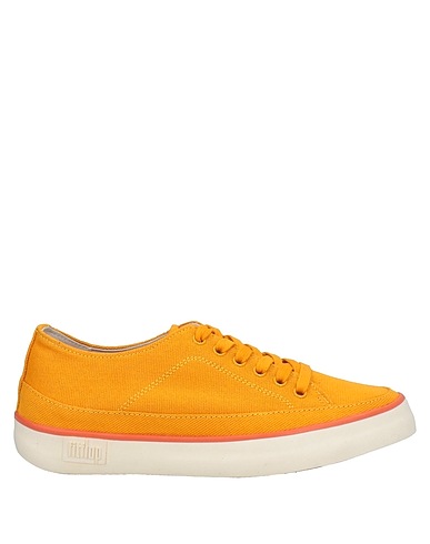 FITFLOP Sneakers Apricot Textile fibers, Leather