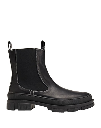 8 by YOOX Stiefelette LEATHER CHELSEA ANKLE BOOT

 Schwarz 100% Kalbsleder
