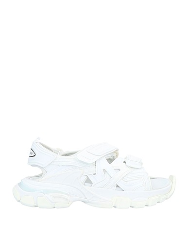 BALENCIAGA Sandali Bianco Pelle