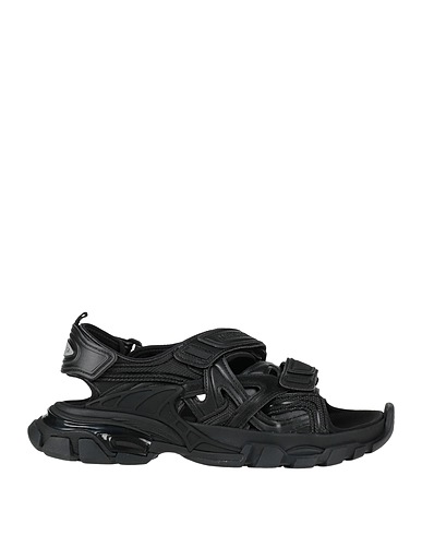 BALENCIAGA Sandals Black Leather