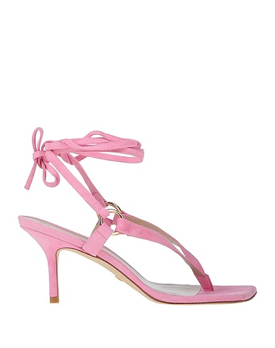 STUART WEITZMAN Flip flops Pink Soft Leather