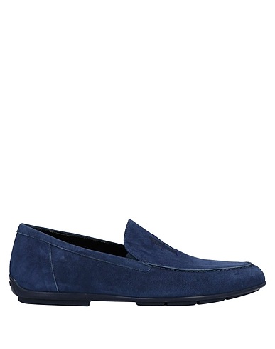 ROBERTO BOTTICELLI Loafers Slate blue Soft Leather