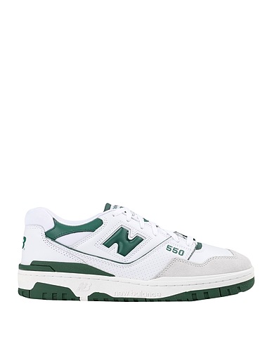 NEW BALANCE Sneakers 550 White Leather