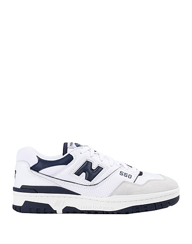 NEW BALANCE Sneakers 550 White Leather