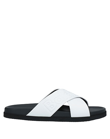 BALDININI White Soft Leather
