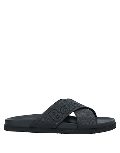 BALDININI Sandals Black Soft Leather