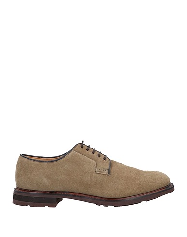 CHURCH'S Laced shoes Sand Leather