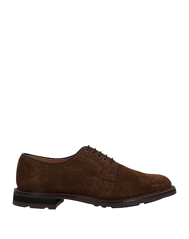 CHURCH'S Laced shoes Brown Leather