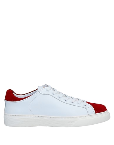 ROBERTO BOTTICELLI Sneakers Red Calfskin