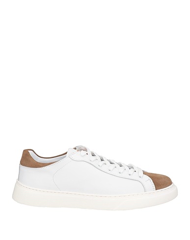 ROBERTO BOTTICELLI Sneakers Khaki Calfskin