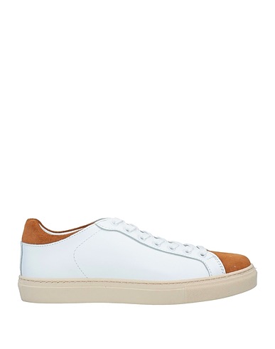 ROBERTO BOTTICELLI Sneakers Cammello Pelle di vitello