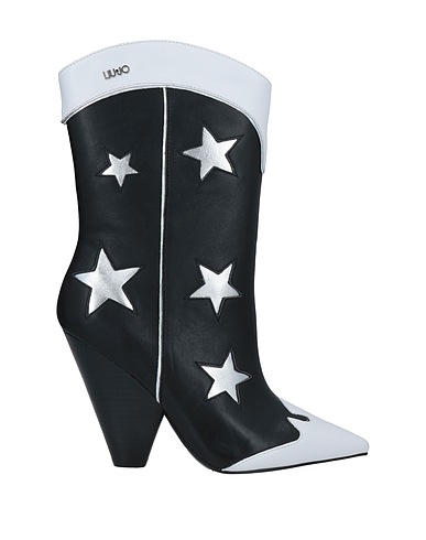 LIU •JO Ankle boot Black Leather