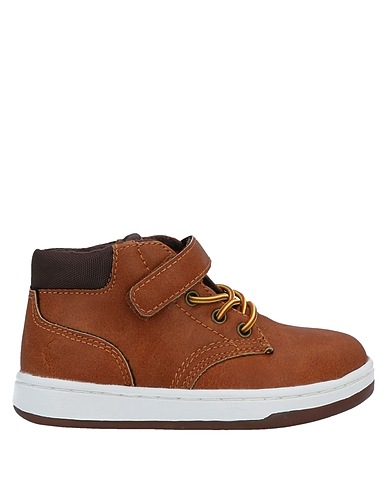 POLO RALPH LAUREN Stiefelette Lederfarben Gewebefasern
