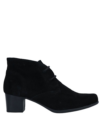 UNSTRUCTURED by CLARKS Ankle boot Black Leather