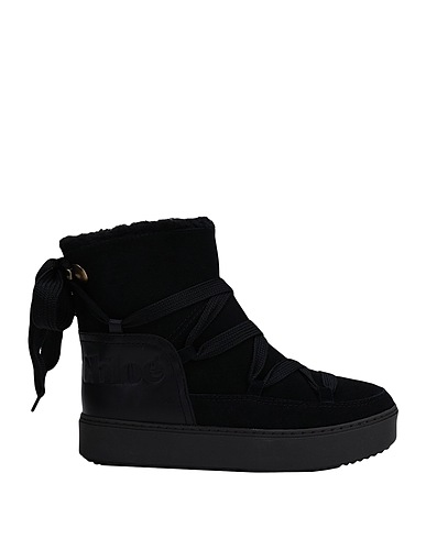 SEE BY CHLOÉ Ankle boot Black Calfskin