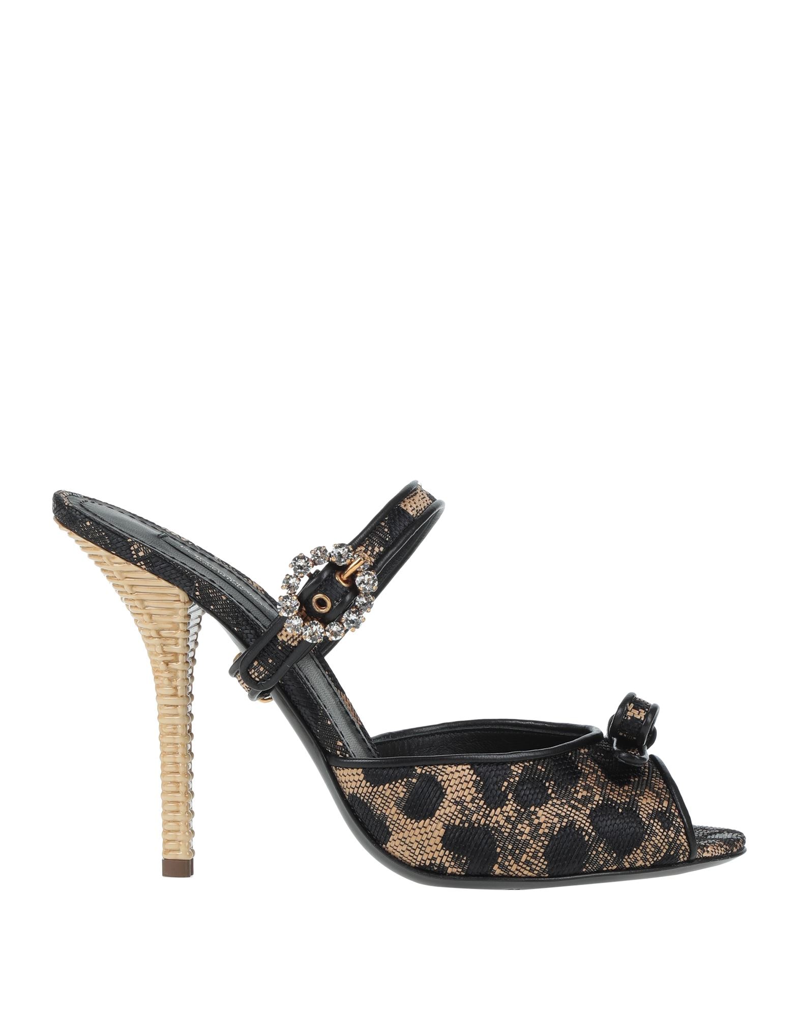 DOLCE&GABBANA - Sandals