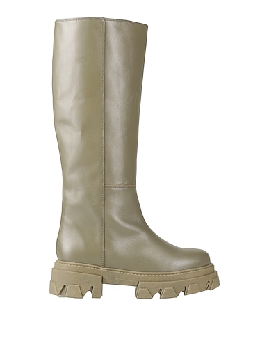 ALOHAS Boots Military green Leather