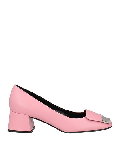 SERGIO ROSSI Pump Light pink Soft Leather