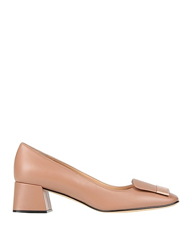 SERGIO ROSSI Pumps SR1 NOCCIOLA Leder
