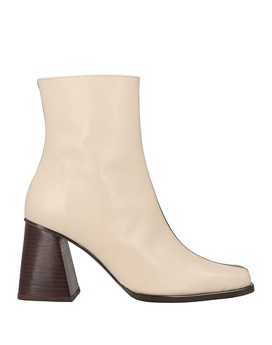 ALOHAS Ankle boot Ivory Leather
