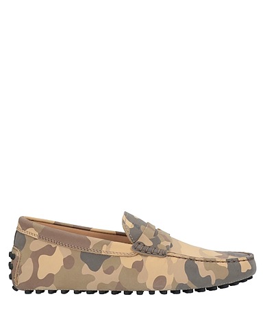 TOD'S Mocassino Sabbia Pelle