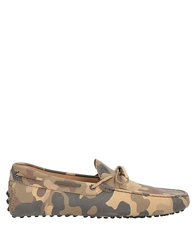 TOD'S Mocassino Sabbia Pelle