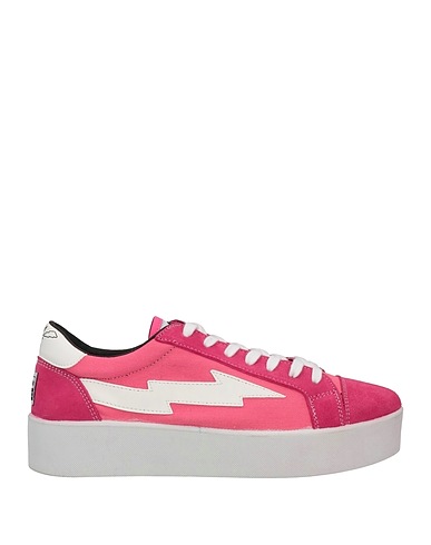 SANYAKO Sneakers Rosa Pelle, Fibre tessili