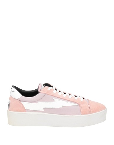 SANYAKO Sneakers Blush Leather, Textile fibres