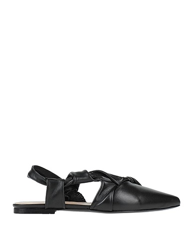 STRATEGIA Ballet flats Black Soft Leather