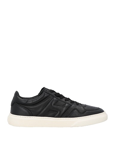 HOGAN Sneakers Black Soft Leather
