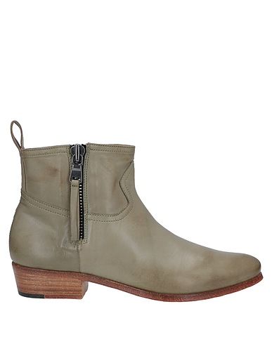 BARRACUDA Stivaletti Verde militare Pelle